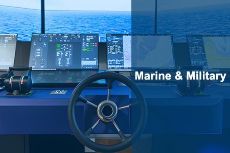 Homepage-Monitors – Touch, Openframe, Industrial