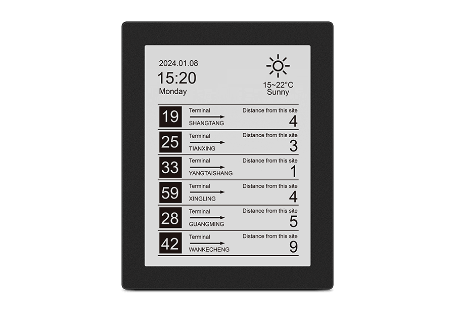 PCT05-133E(13.3” HD Waterproof E-ink Display) - Image 5