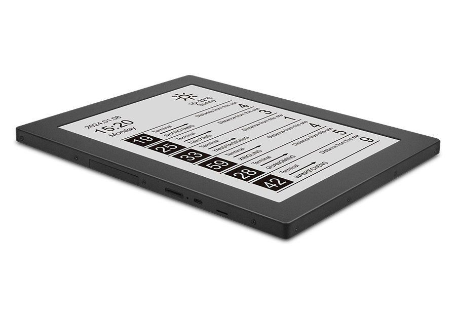 PCT05-133E(13.3” HD Waterproof E-ink Display) - Image 4