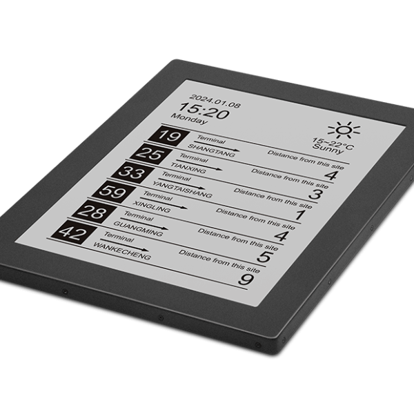 PCT05-133E(13.3” HD Waterproof E-ink Display)