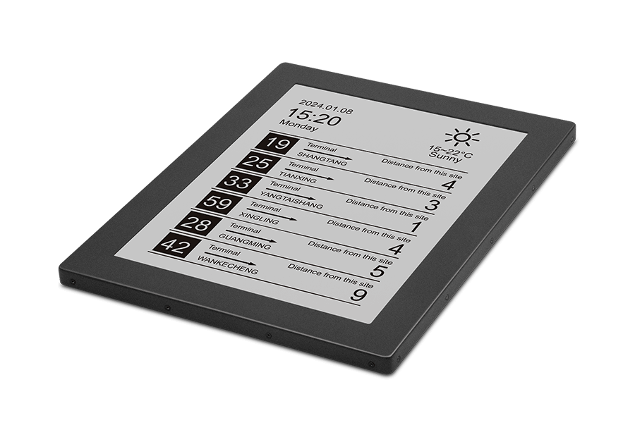 PCT05-133E(13.3” HD Waterproof E-ink Display)