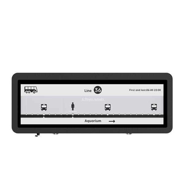 PCT05-28M(28" Wireless Outdoor E-Ink Signage)