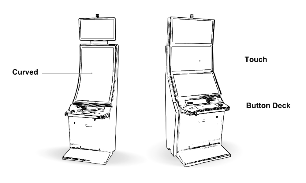 Gaming-1.1-Monitors – Touch, Openframe, Industrial