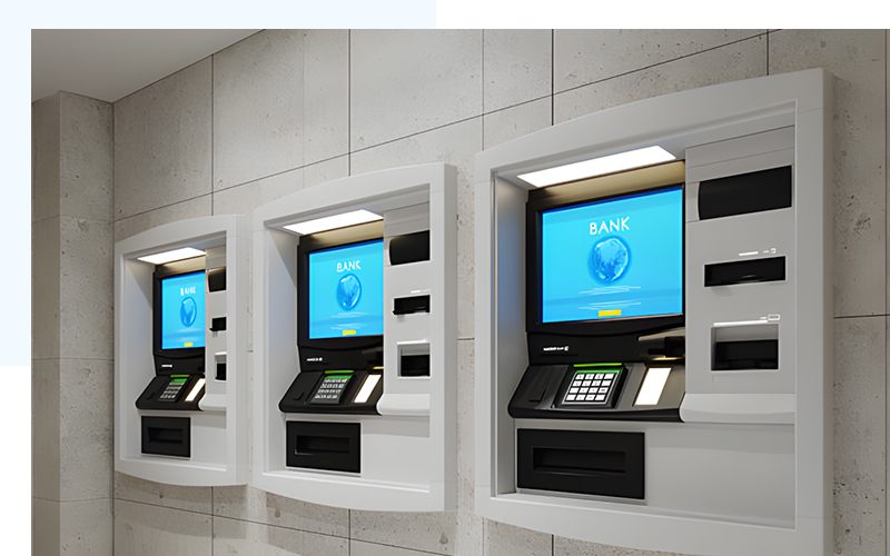 Financial & Banking-Monitors – Touch, Openframe, Industrial