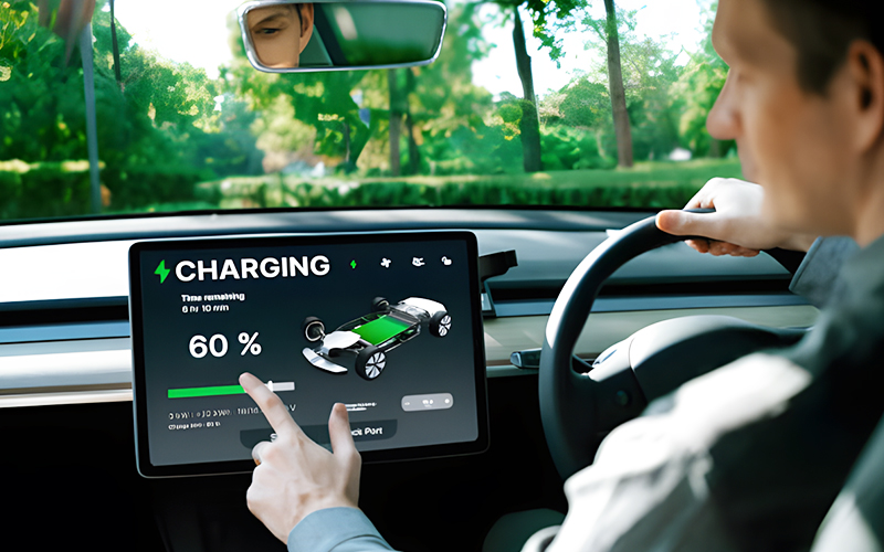 EV Charging-Monitors – Touch, Openframe, Industrial