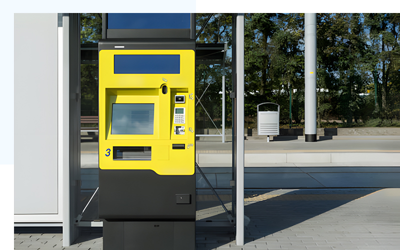 Outdoor VTM-Monitors – Touch, Openframe, Industrial