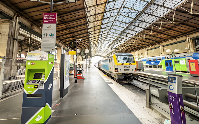 Transportation-Monitors – Touch, Openframe, Industrial