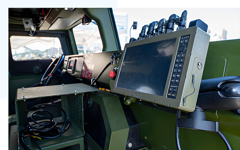Marine & Military-Monitors – Touch, Openframe, Industrial