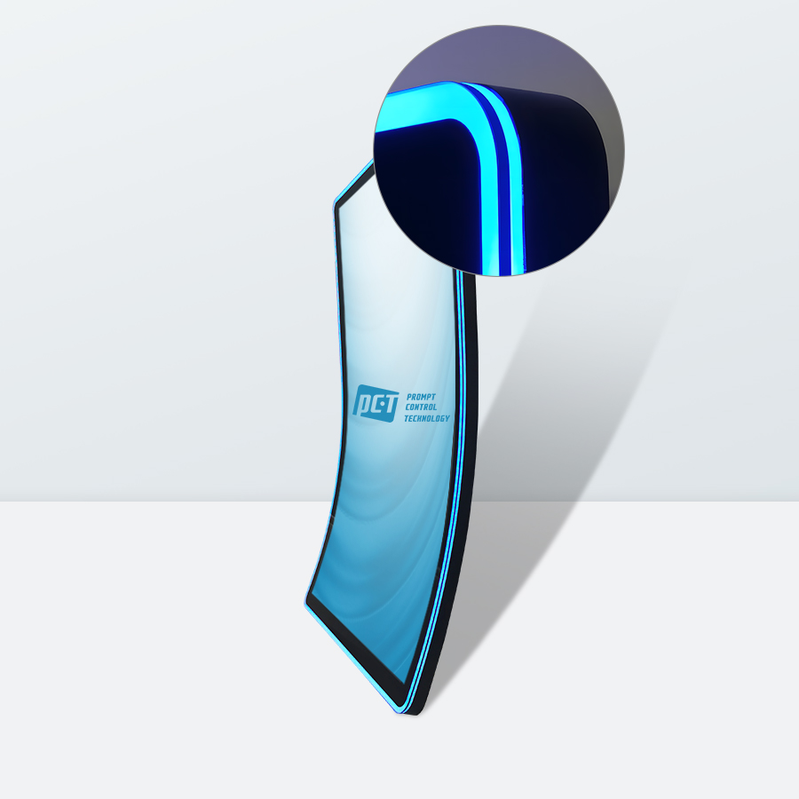 43″ J Curved 4K PCAP Touch Gaming Monitor - Image 2