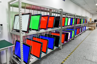 Company-Monitors – Touch, Openframe, Industrial