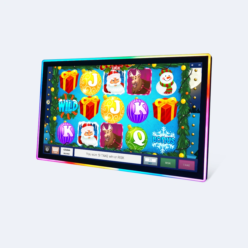 23.8″ LED Deco PCAP Touch Gaming Monitor - Image 7