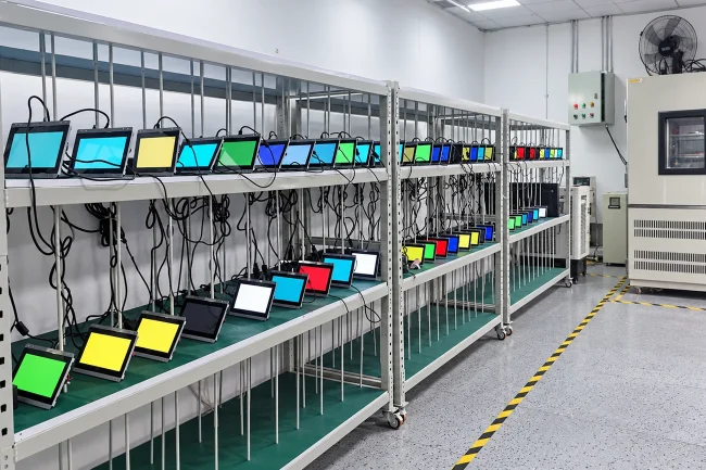 Industrial Automation-Monitors – Touch, Openframe, Industrial