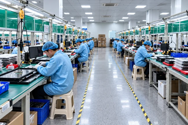 Industrial Automation-Monitors – Touch, Openframe, Industrial