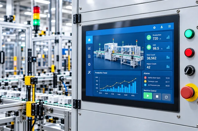 Industrial Automation-Monitors – Touch, Openframe, Industrial
