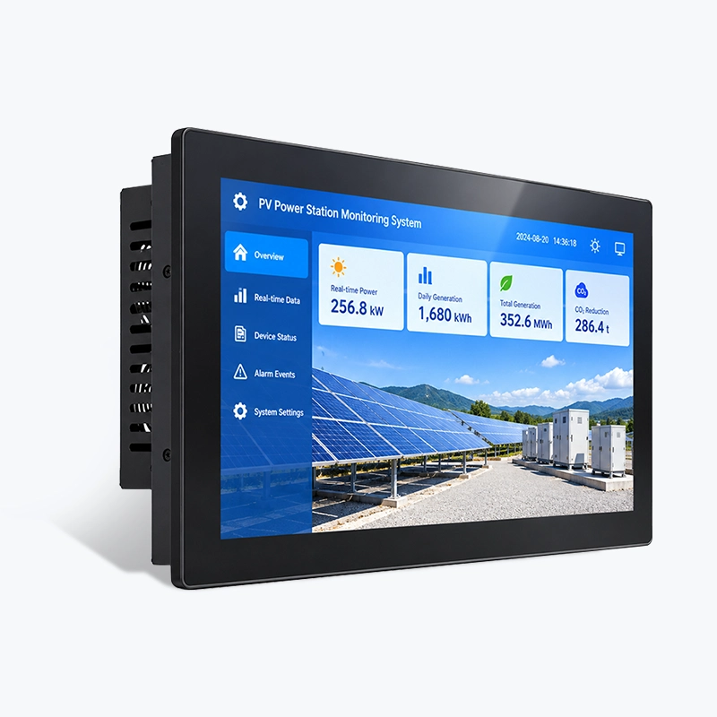 Industrial Automation-Monitors – Touch, Openframe, Industrial