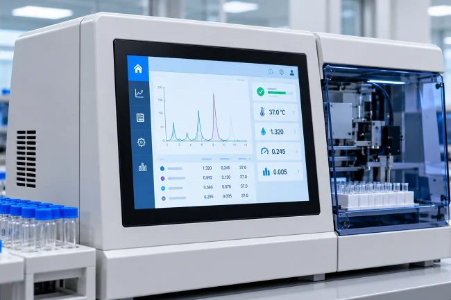 Industrial Automation-Monitors – Touch, Openframe, Industrial