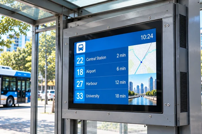 Industrial Automation-Monitors – Touch, Openframe, Industrial