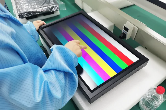 Industrial Automation-Monitors – Touch, Openframe, Industrial